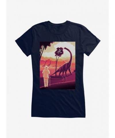 Jurassic World Before The Chaos Junior Girls T-Shirt