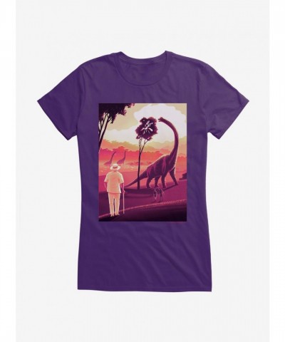 Jurassic World Before The Chaos Junior Girls T-Shirt