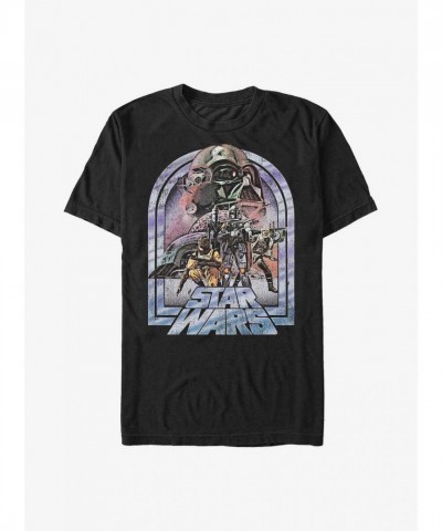 Star Wars Backup Squad Men's Cotton T-Shirt - Black