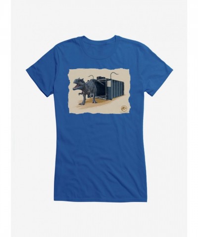 Jurassic World Panthera Escape Girls Junior T-Shirt