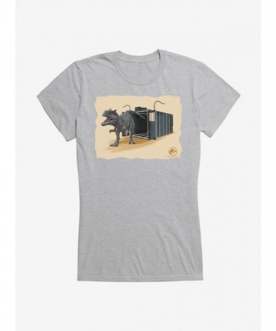 Jurassic World Panthera Escape Girls Junior T-Shirt