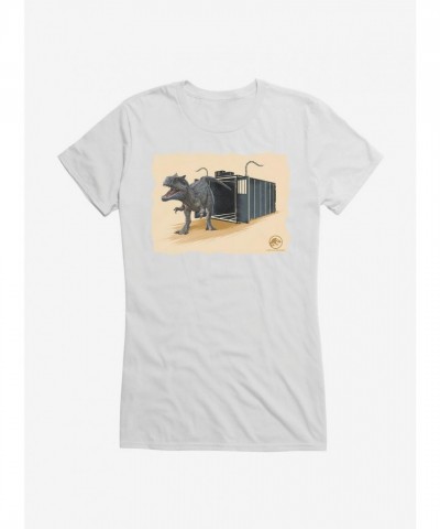 Jurassic World Panthera Escape Girls Junior T-Shirt