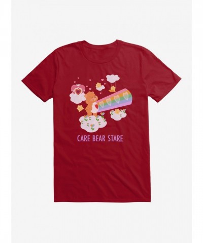 Care Bears Tenderheart Tee with Heart-Filled Beam - Unisex