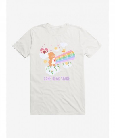 Care Bears Tenderheart Tee with Heart-Filled Beam - Unisex