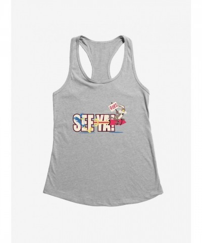 Looney Tunes Girls Tank Top - See Ya Wile Coyote Tee
