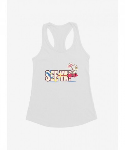 Looney Tunes Girls Tank Top - See Ya Wile Coyote Tee