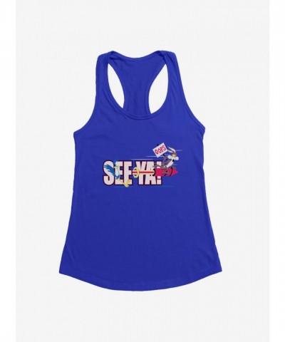 Looney Tunes Girls Tank Top - See Ya Wile Coyote Tee