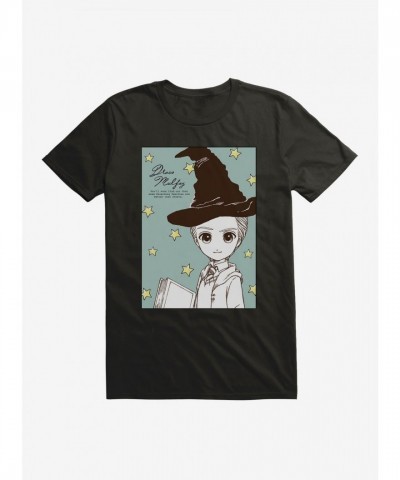 Harry Potter Inspired Draco Sketch Unisex T-Shirt