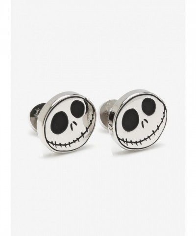 Nightmare Before Christmas Enamel Cufflinks for Men