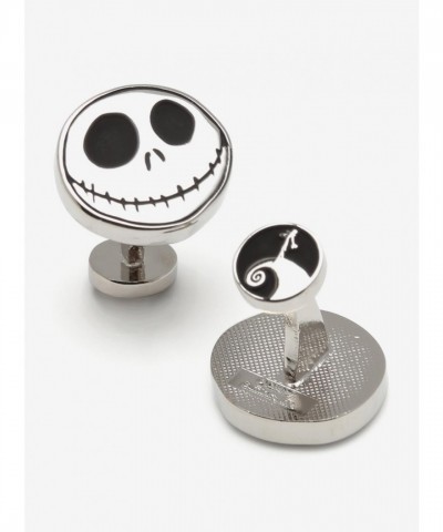 Nightmare Before Christmas Enamel Cufflinks for Men
