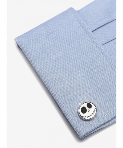 Nightmare Before Christmas Enamel Cufflinks for Men