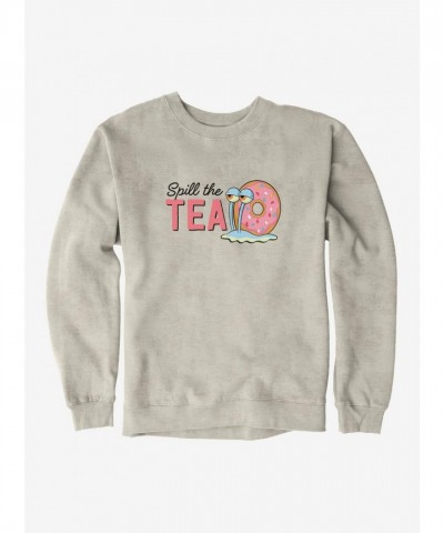 SpongeBob SquarePants Gary Spill The Tea Unisex Sweatshirt