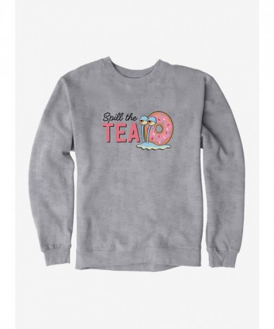 SpongeBob SquarePants Gary Spill The Tea Unisex Sweatshirt