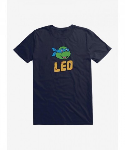 Teenage Mutant Ninja Turtles Leo Inspired Pizza Graphic Tee for Men