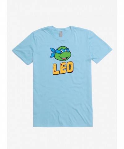 Teenage Mutant Ninja Turtles Leo Inspired Pizza Graphic Tee for Men