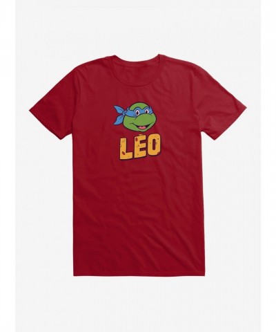 Teenage Mutant Ninja Turtles Leo Inspired Pizza Graphic Tee for Men