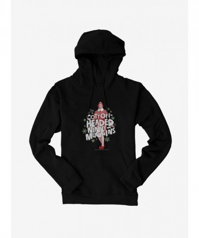 Elf Cotton Headed Hoodie for Men