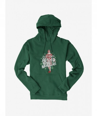 Elf Cotton Headed Hoodie for Men