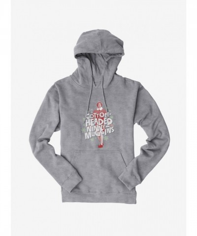 Elf Cotton Headed Hoodie for Men
