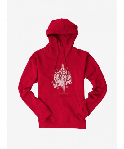 Elf Cotton Headed Hoodie for Men