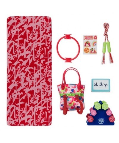 Inspired Disney Mulan ily 4EVER Workout Gear for Fashion Dolls