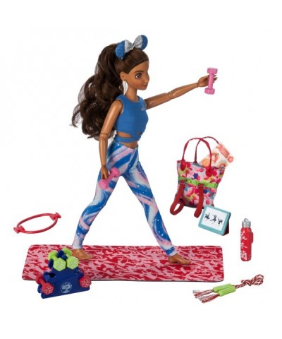 Inspired Disney Mulan ily 4EVER Workout Gear for Fashion Dolls