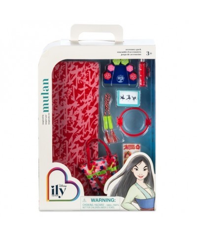 Inspired Disney Mulan ily 4EVER Workout Gear for Fashion Dolls
