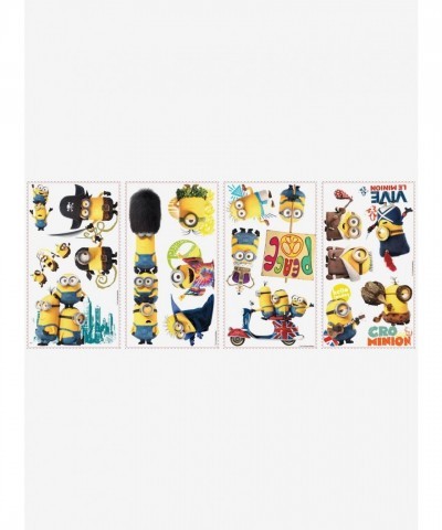 Minions Movie Peel and Stick Wall Stickers by RoomMates