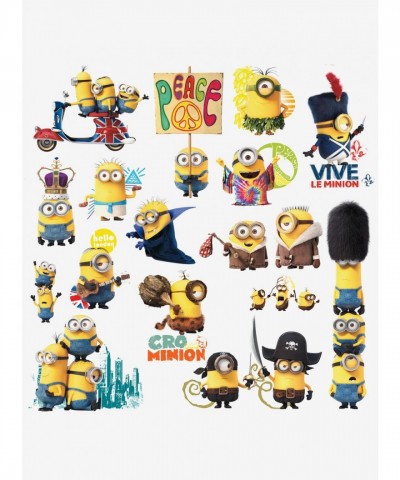 Minions Movie Peel and Stick Wall Stickers by RoomMates
