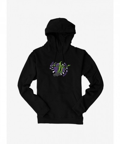 Beetlejuice Millenium Hoodie for Men - Comfortable Cotton Blend