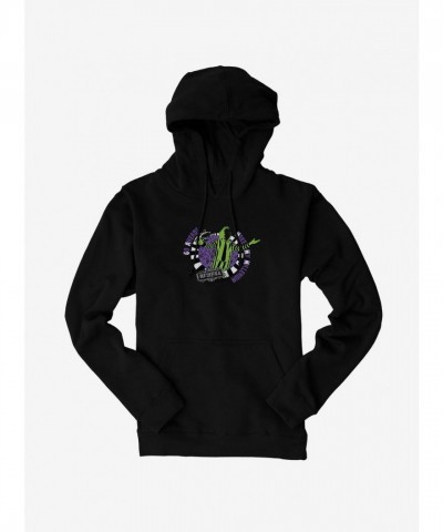 Beetlejuice Millenium Hoodie for Men - Comfortable Cotton Blend