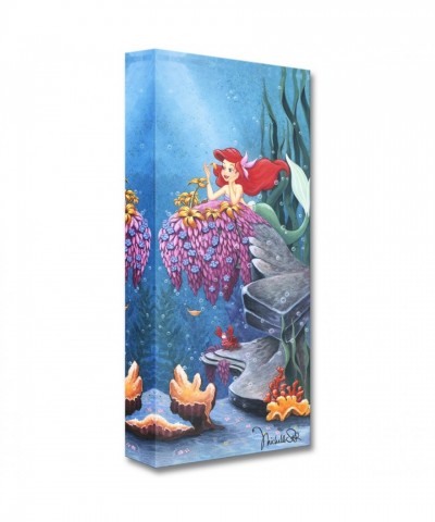 The Little Mermaid 'He Loves Me' Limited Giclée by Michelle St.Laurent