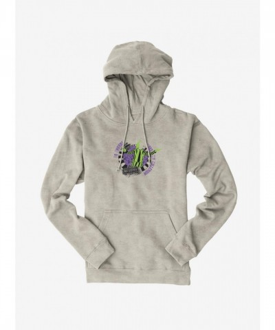 Beetlejuice Millenium Hoodie for Men - Comfortable Cotton Blend