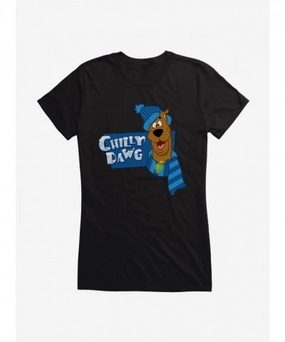 Scooby-Doo Girls Chilly Dawg Lightweight Tee