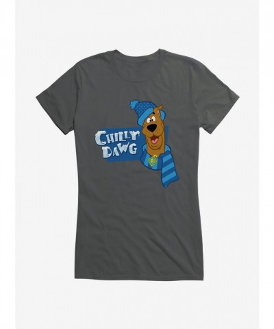 Scooby-Doo Girls Chilly Dawg Lightweight Tee