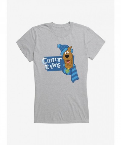 Scooby-Doo Girls Chilly Dawg Lightweight Tee