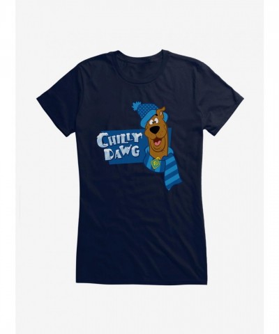 Scooby-Doo Girls Chilly Dawg Lightweight Tee
