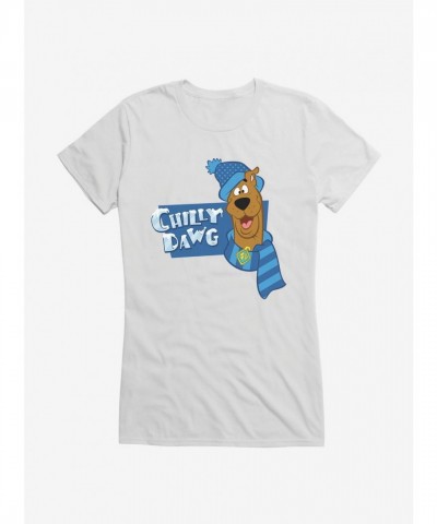 Scooby-Doo Girls Chilly Dawg Lightweight Tee