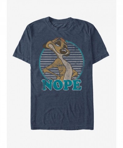 Disney Retro Timon T-Shirt in Blue - Hakuna Matata Style