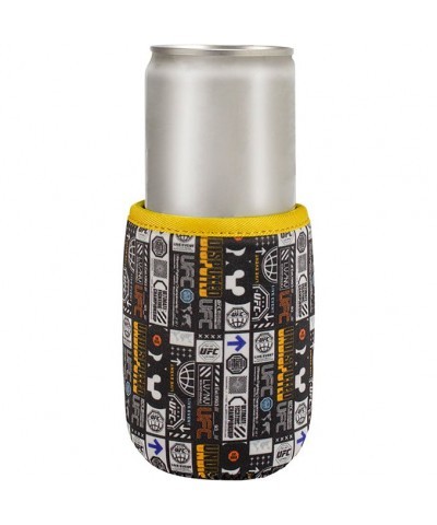 UFC Can Cooler for Men - 12oz 100% Polyester Officially Licensed