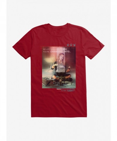 Harry Potter Potion-Themed Lightweight Cotton T-Shirt for Men