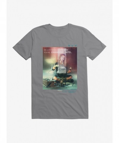 Harry Potter Potion-Themed Lightweight Cotton T-Shirt for Men