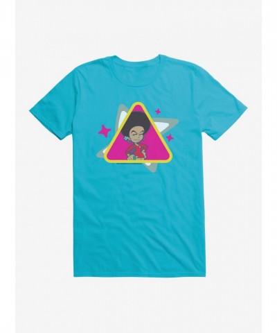 Star Trek Uhura Inspired Lightweight Men's Cotton T-Shirt