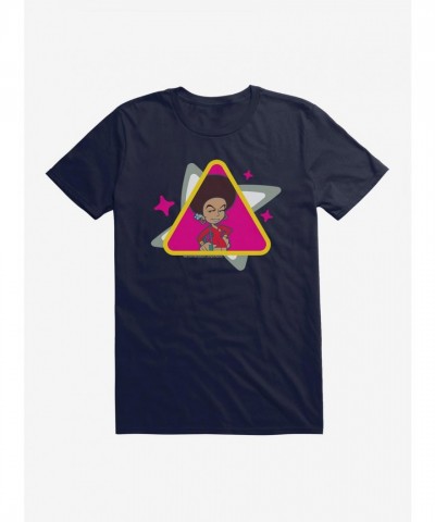 Star Trek Uhura Inspired Lightweight Men's Cotton T-Shirt