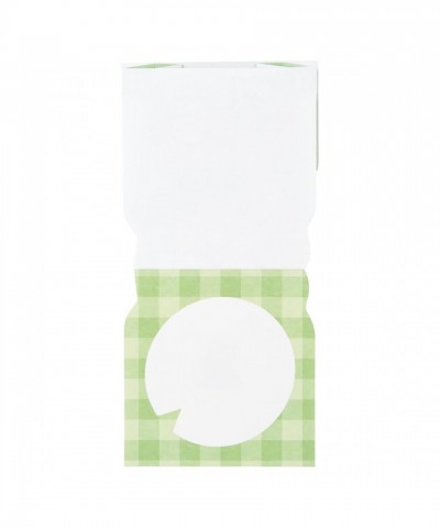 Keroppi Cute Stickers & Personalized Greeting Card - Small Gift Set