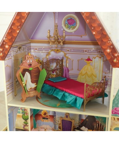 Belle Enchanted Dollhouse by KidKraft - Three-Story Playhouse with Accessories