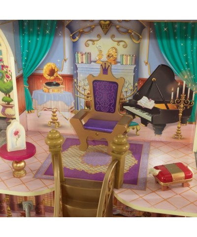 Belle Enchanted Dollhouse by KidKraft - Three-Story Playhouse with Accessories