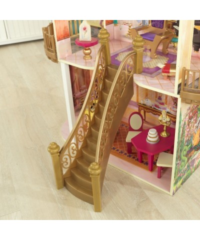 Belle Enchanted Dollhouse by KidKraft - Three-Story Playhouse with Accessories
