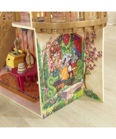 Belle Enchanted Dollhouse by KidKraft - Three-Story Playhouse with Accessories