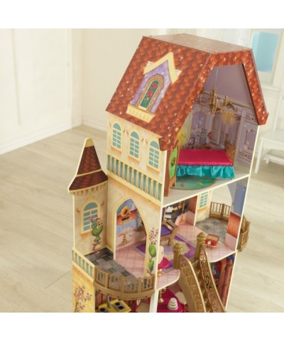Belle Enchanted Dollhouse by KidKraft - Three-Story Playhouse with Accessories